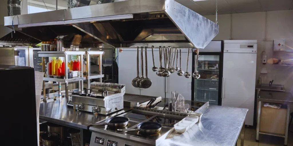 Cleaning Commercial Kitchens